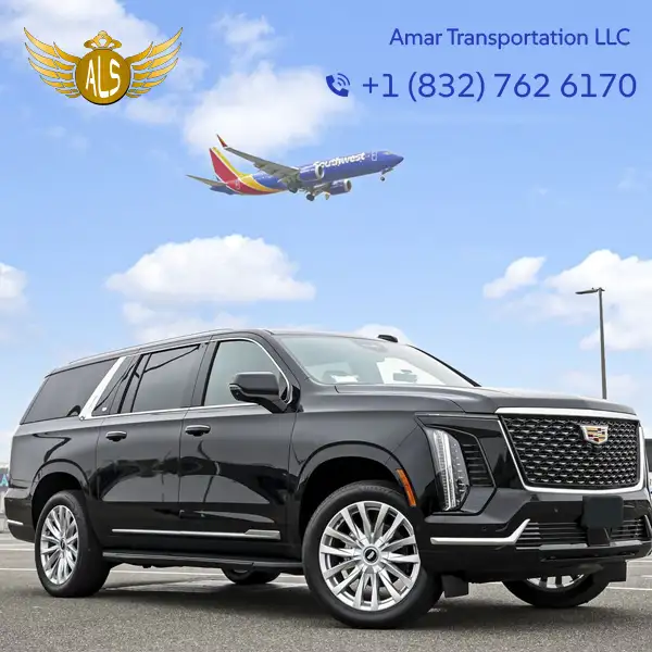 Airport & Long Distance Transportation in The Woodlands & Houston