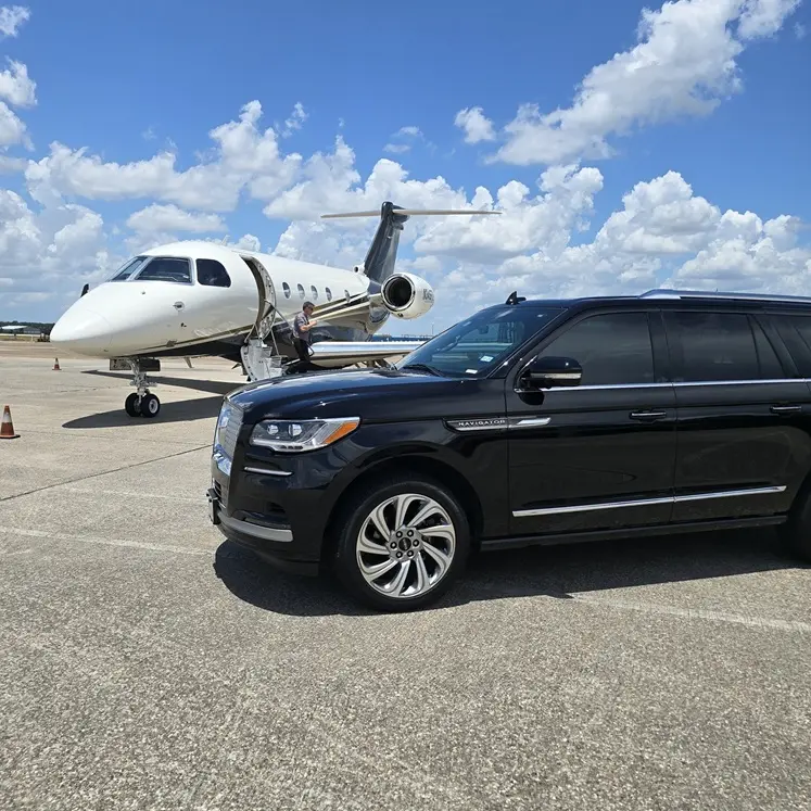 Amar Transportation Airport Transfer Fleet in Woodlands Texas