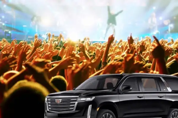 Amar Transportation Concert Limo Fleet in Woodlands Texas