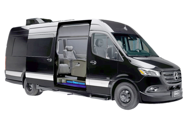 Luxury Sprinter Van - Private Car Service Houston