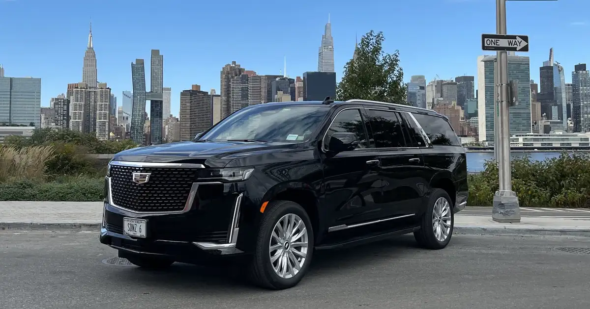 Luxury SUV Taxi Service The Woodlands