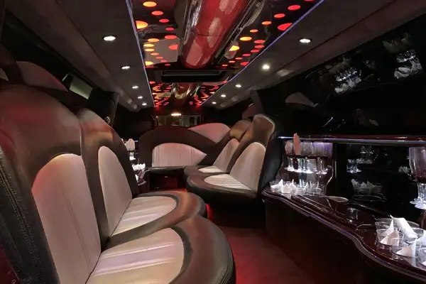 Amar Transportation Night Out Limo in Woodlands Texas