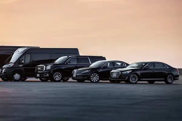 Black Car Service Fleet