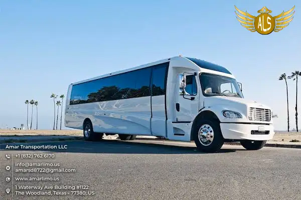 Large Group Party Bus Rental