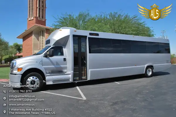 Small Group Party Bus Rental