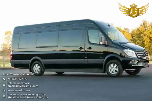 Sprinter Party Van Rental
