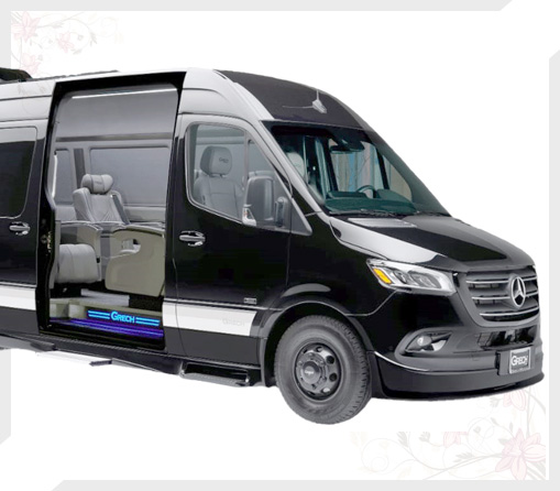 Amar Transportation Luxury Black Sedan Fleet in Woodlands Texas