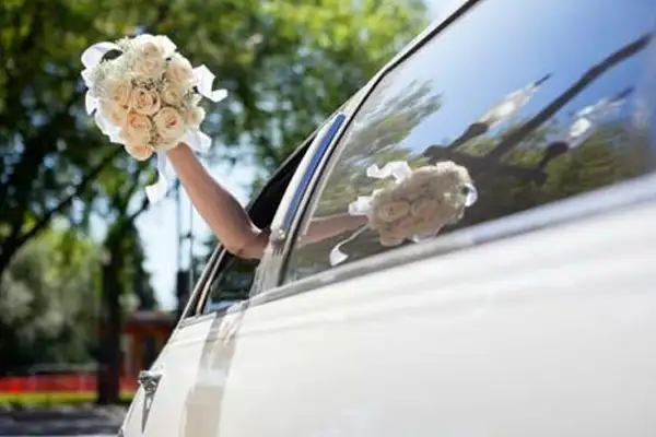 Amar Transportation Wedding Car in Woodlands Texas